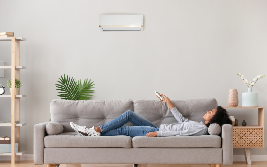relax with Space Heating and cooling System