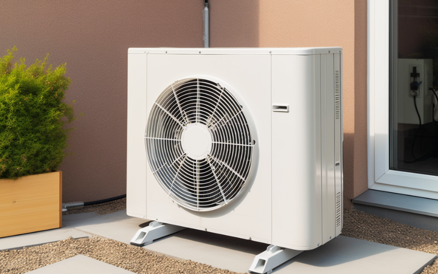 Space Heating and Cooling System