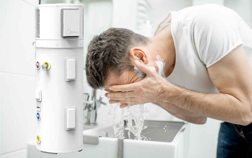 Wash Your Face With Media hetapump