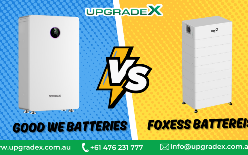 GoodWe vs Fox ESS Solar Batteries