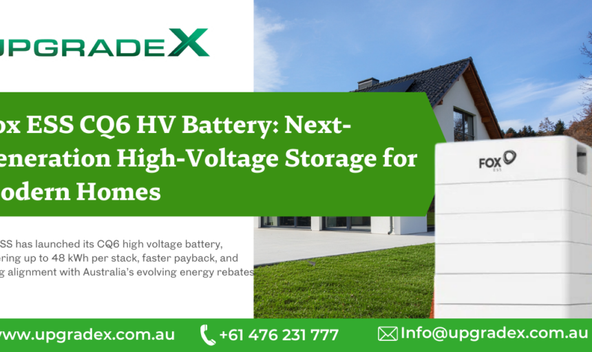 Fox ESS CQ6 HV Battery