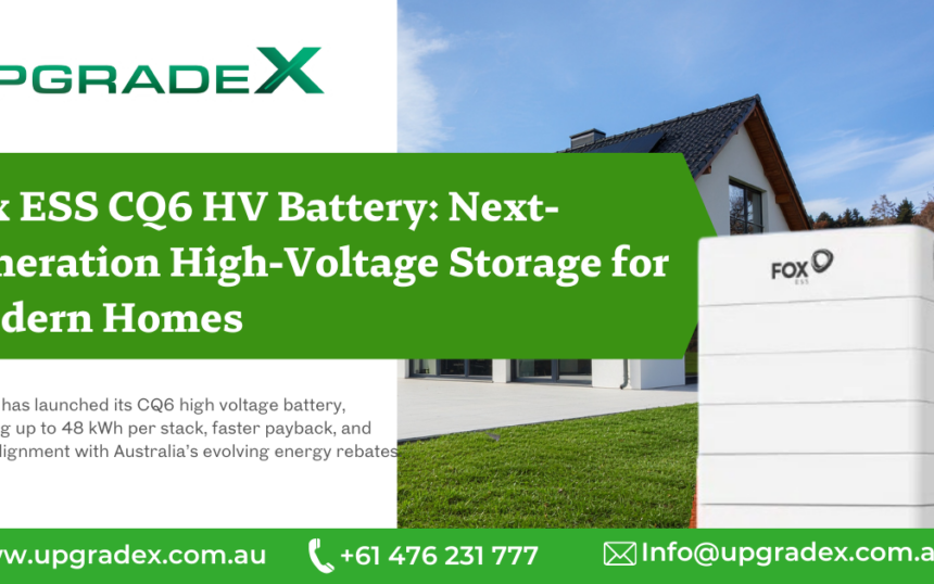 Climategreen Blogs - 2026-02-25T102035.819 Fox ESS CQ6 HV Battery