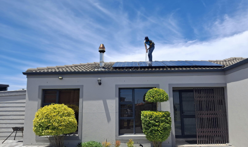 Residential Solar panel