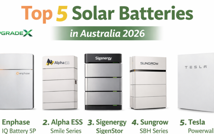 Solar Batteries in Australia 2026