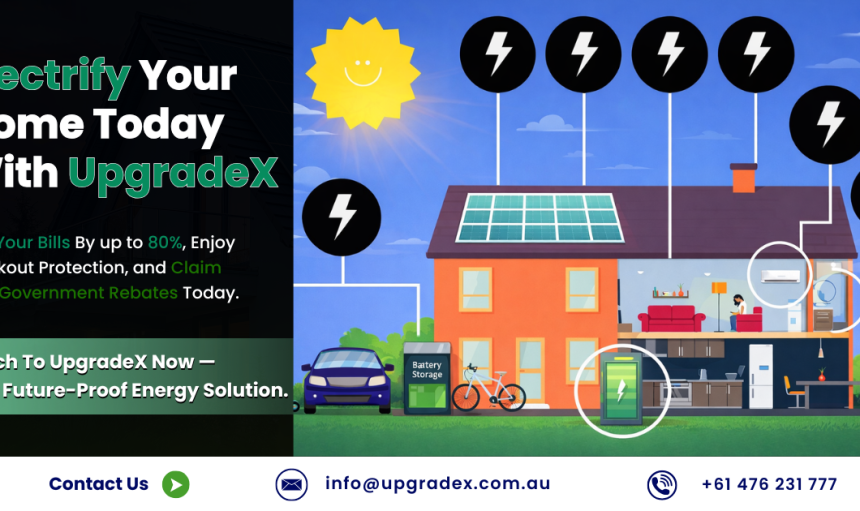 Electrify Your Home in Victoria