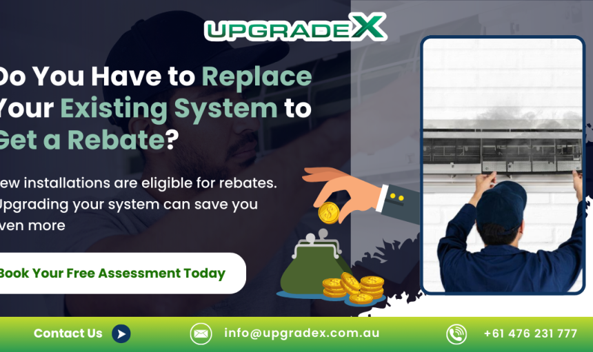 Remove Your Existing System
