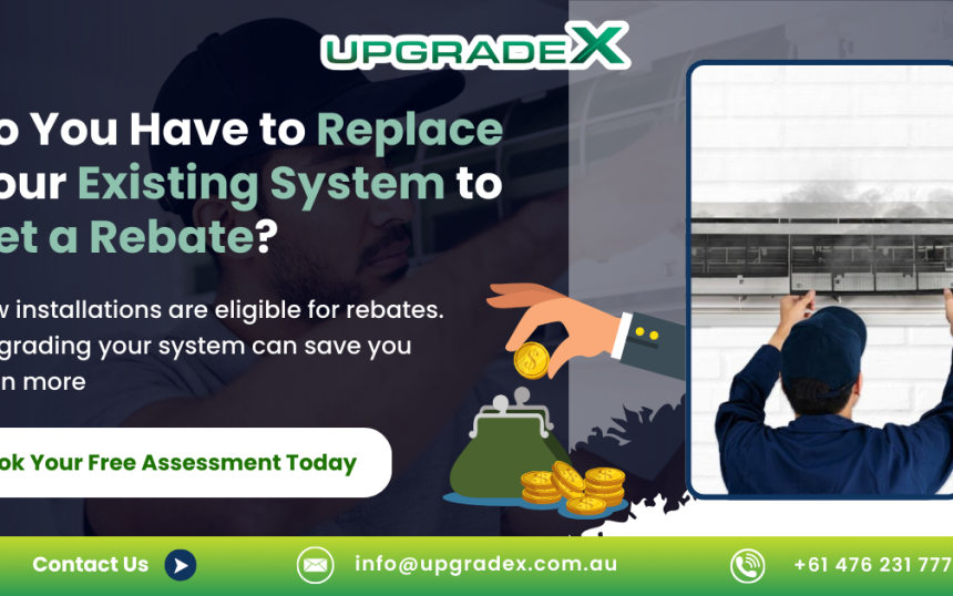 Remove Your Existing System