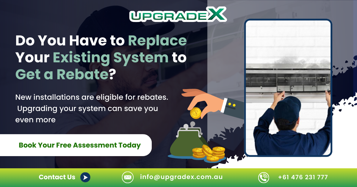 Remove Your Existing System