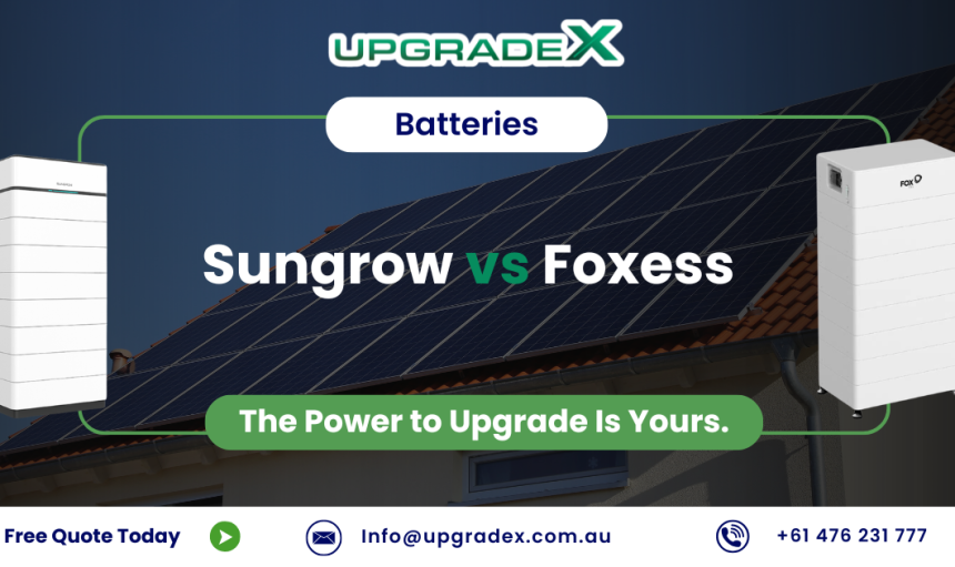 Sungrow vs FoxESS Batteries