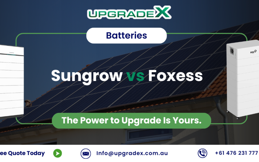 Upgrade X Blog (12) Sungrow vs FoxESS Batteries