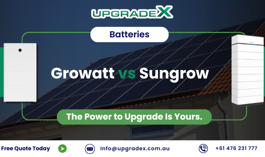 Growatt vs Sungrow Batteries
