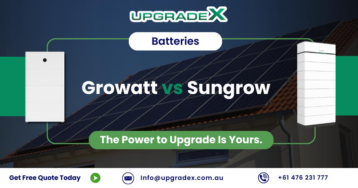 Upgrade X Blog (14) Growatt vs Sungrow Batteries