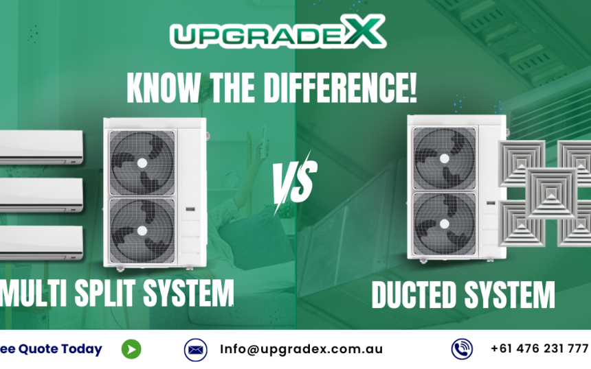 Multi Split System vs Ducted Air Conditioning