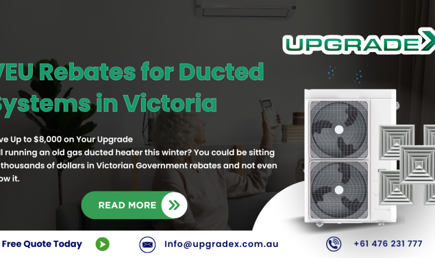 VEU Rebates for Ducted Systems