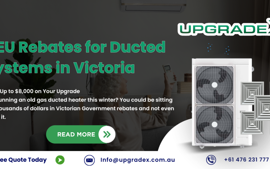 VEU Rebates for Ducted Systems