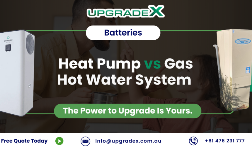 Heat Pump vs Gas Hot Water System Melbourne