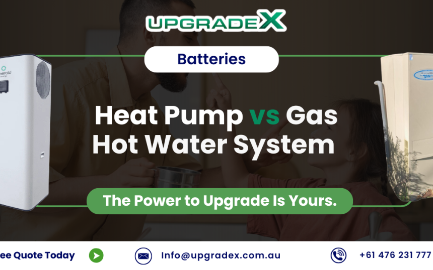 Heat Pump vs Gas Hot Water System Melbourne
