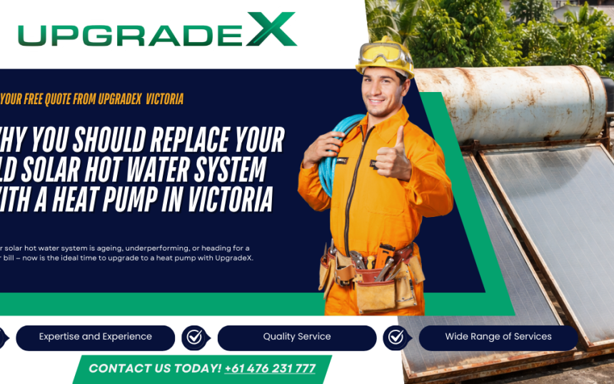 Old Solar Hot Water System