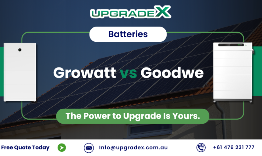 GoodWe vs Growatt Solar Batteries