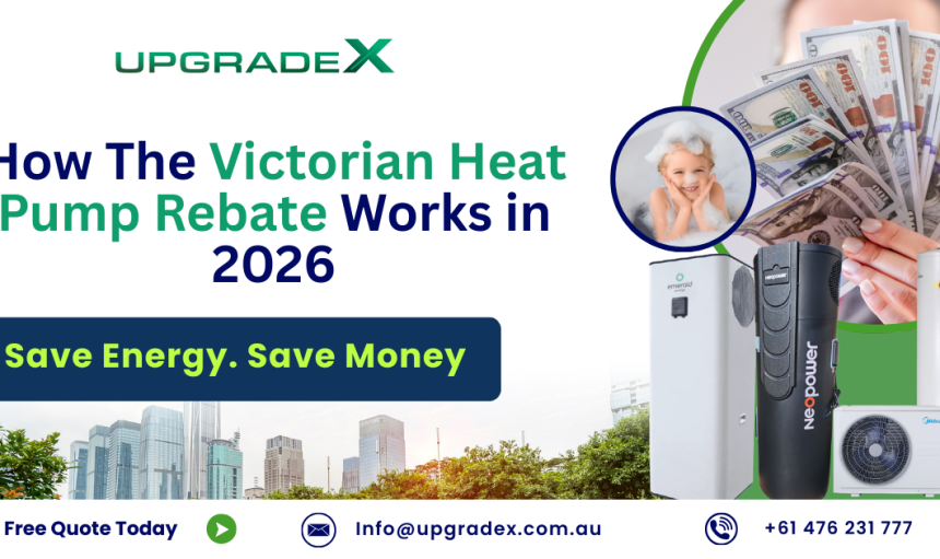 Victorian Heat Pump Hot Water Rebate