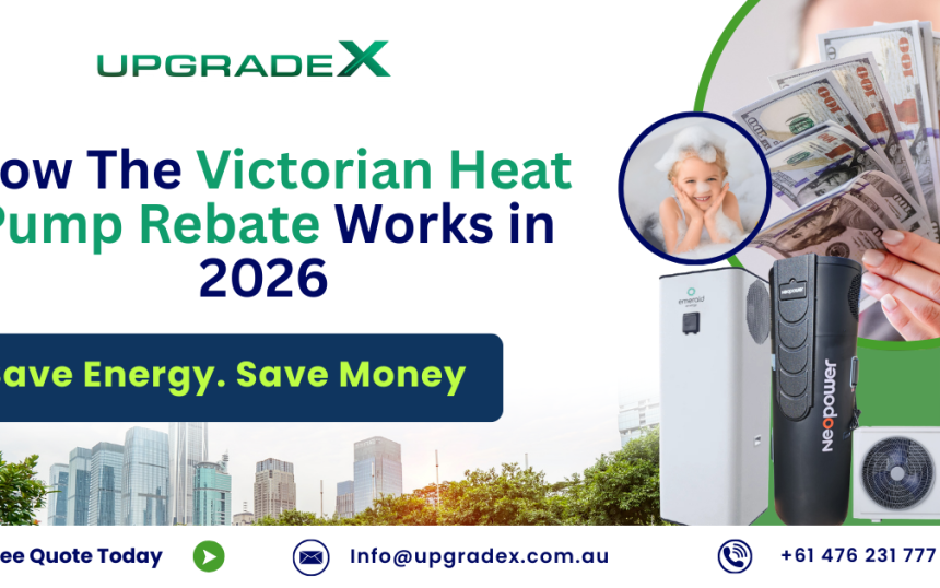 Victorian Heat Pump Hot Water Rebate