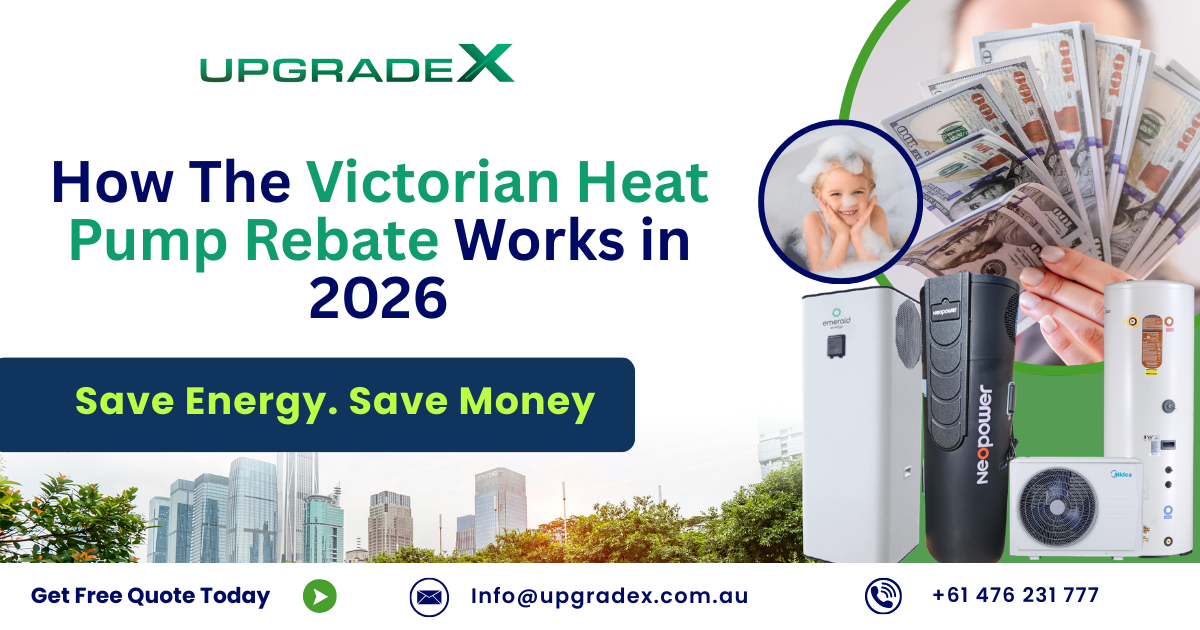Victorian Heat Pump Hot Water Rebate