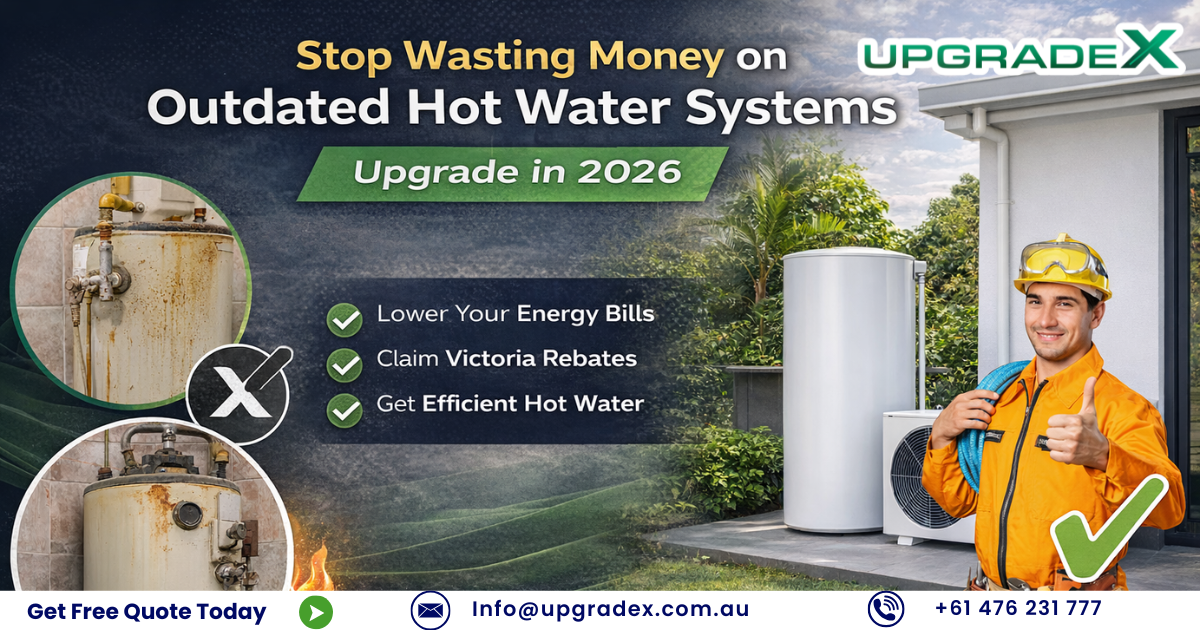 Outdated Hot Water Systems