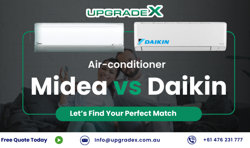 Midea vs Daikin Air Conditioners: