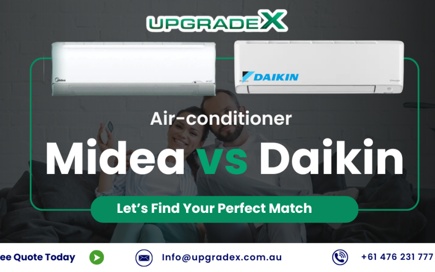 Midea vs Daikin Air Conditioners:
