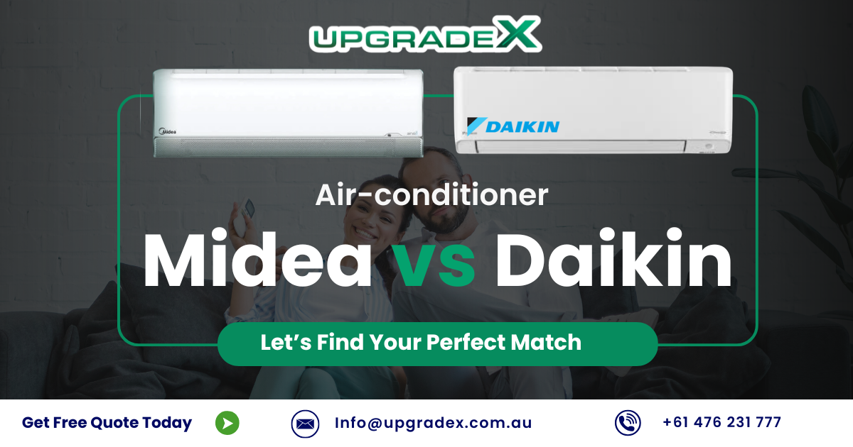 Upgrade X Blog (24) Midea vs Daikin Air Conditioners: