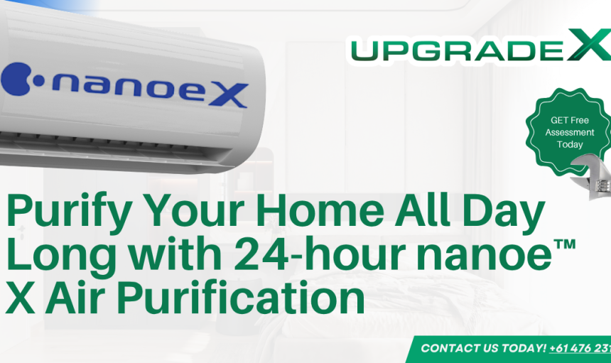 Panasonic nanoe™ X Air Purification