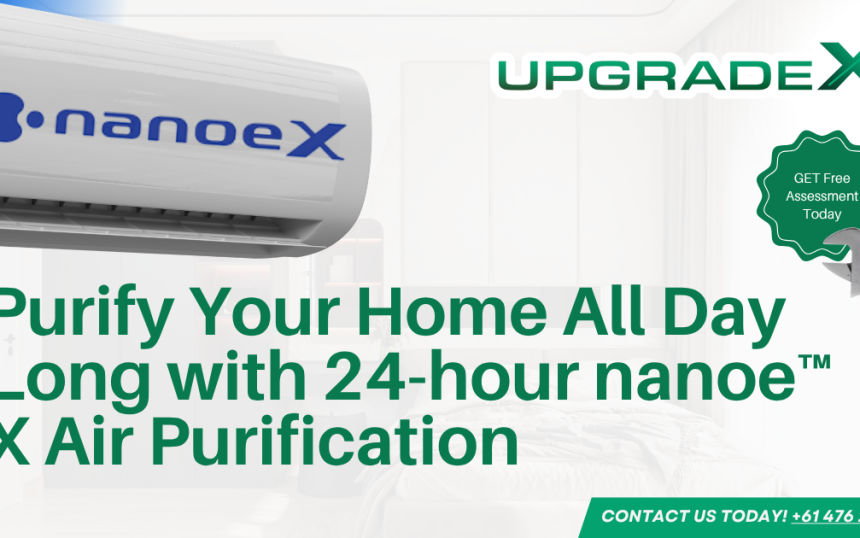 Panasonic nanoe™ X Air Purification