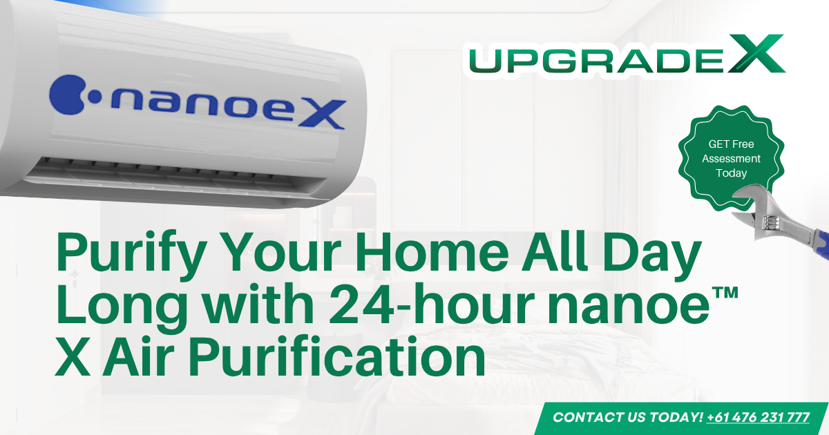 Upgrade X Blog (27) Panasonic nanoe™ X Air Purification
