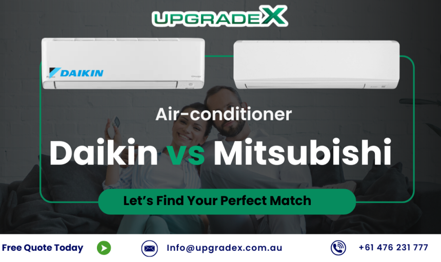 Daikin vs Mitsubishi Air Conditioners