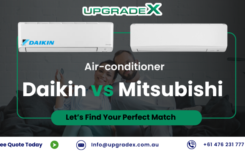 Daikin vs Mitsubishi Air Conditioners