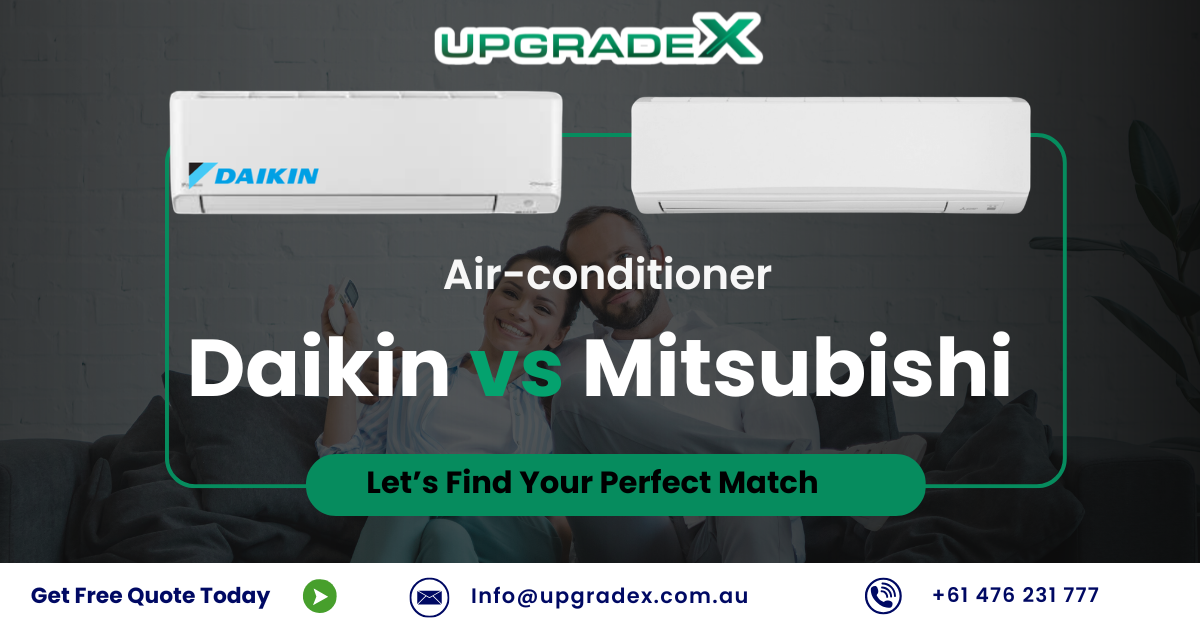 Upgrade X Blog (29) Daikin vs Mitsubishi Air Conditioners