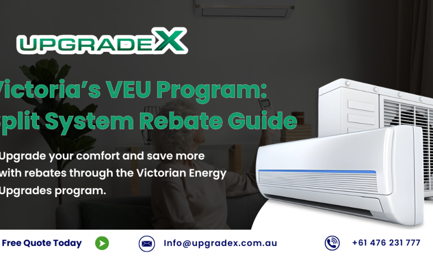 Victoria VEU Split System Rebate