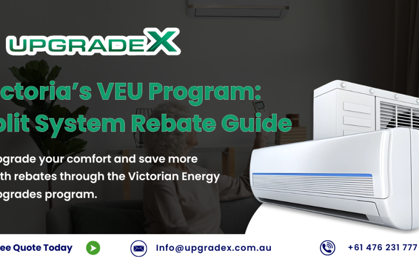Victoria VEU Split System Rebate