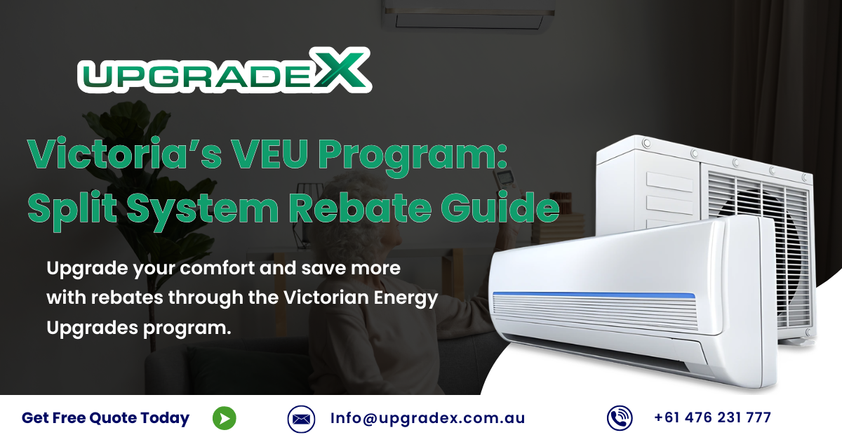 Victoria VEU Split System Rebate