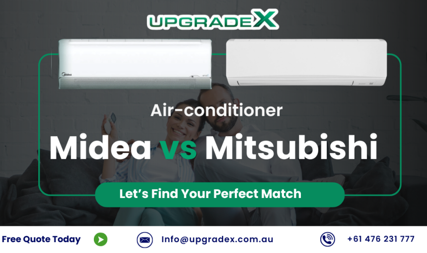 Midea vs Mitsubishi Air Conditioners