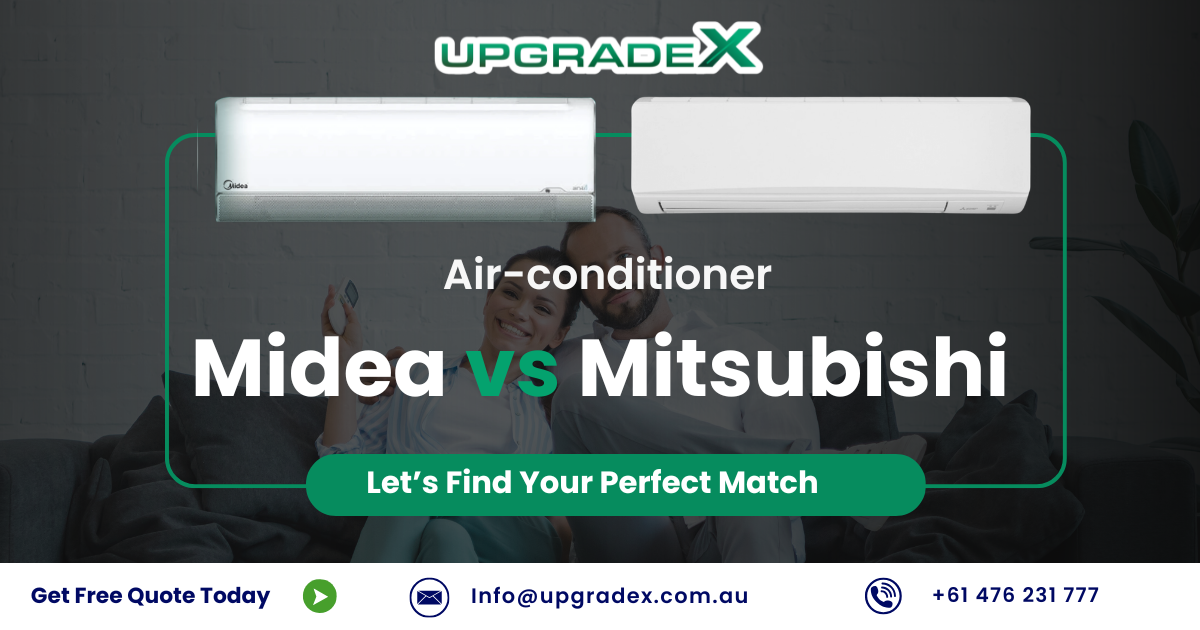 Upgrade X Blog (4) Midea vs Mitsubishi Air Conditioners