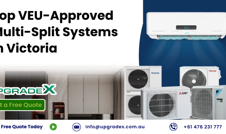 VEU-Approved Multi-Split Air Conditioners