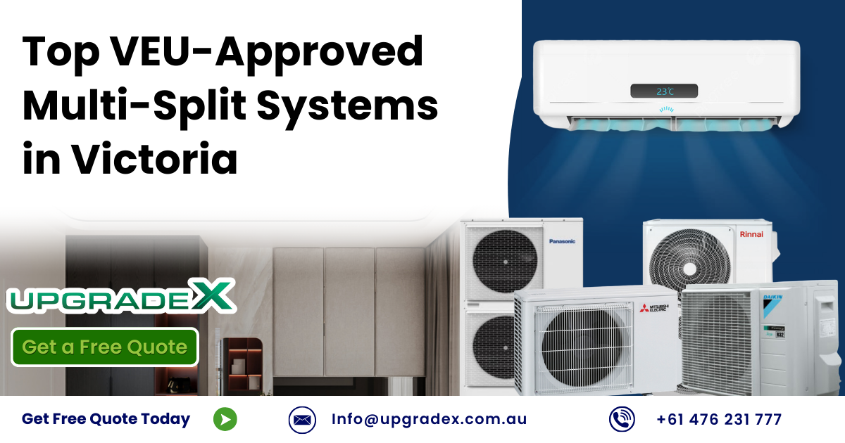 Upgrade X Blog (8) VEU-Approved Multi-Split Air Conditioners