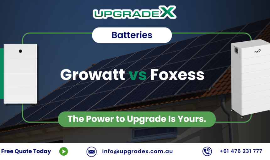 Growatt vs FoxESS Batteries