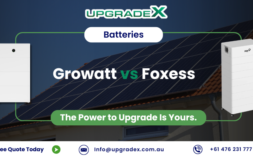 Growatt vs FoxESS Batteries