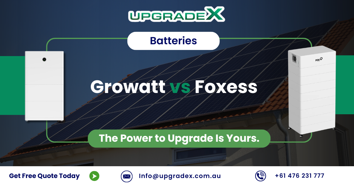Growatt vs FoxESS Batteries