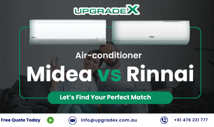 Midea vs Rinnai Multi-Split Systems