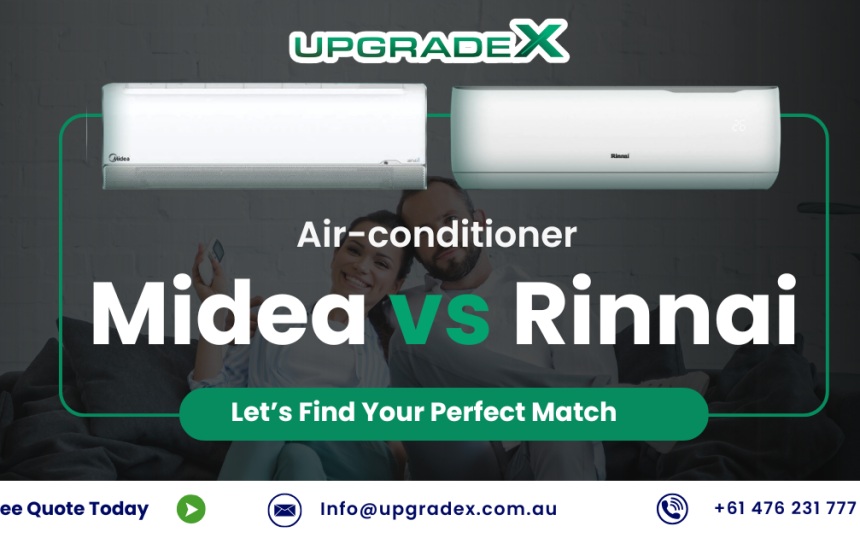 Midea vs Rinnai Multi-Split Systems
