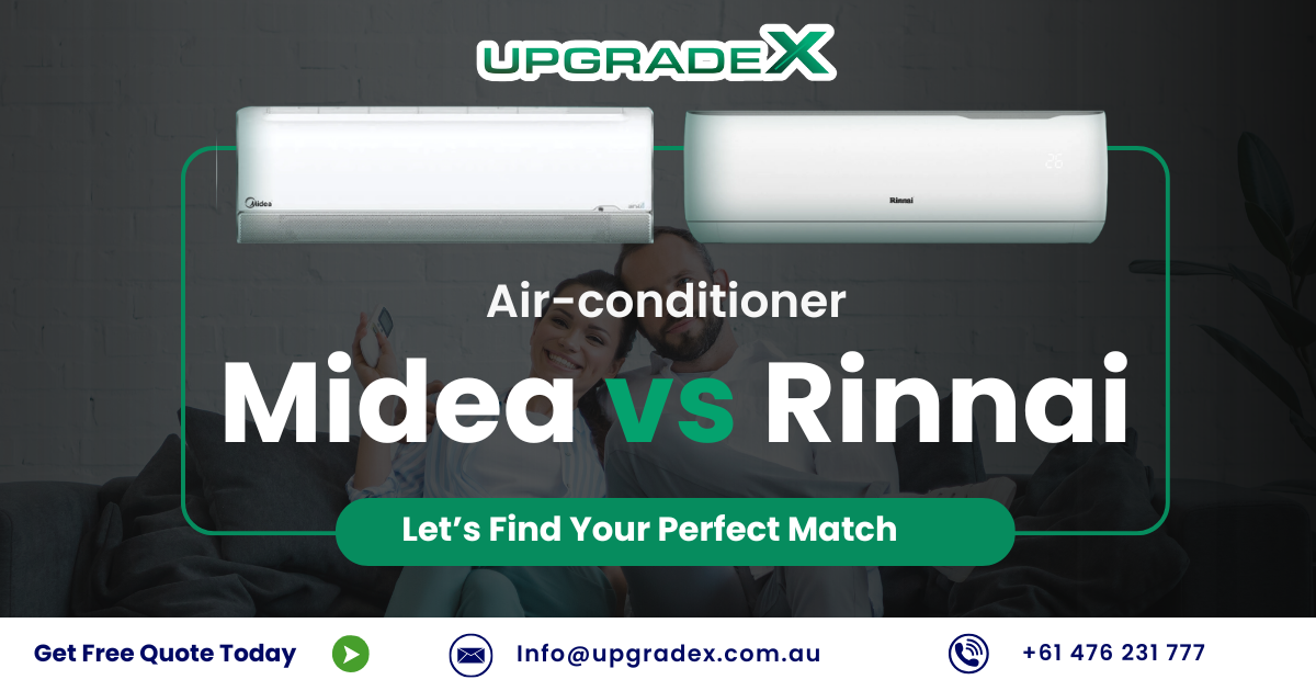 Midea vs Rinnai Multi-Split Systems