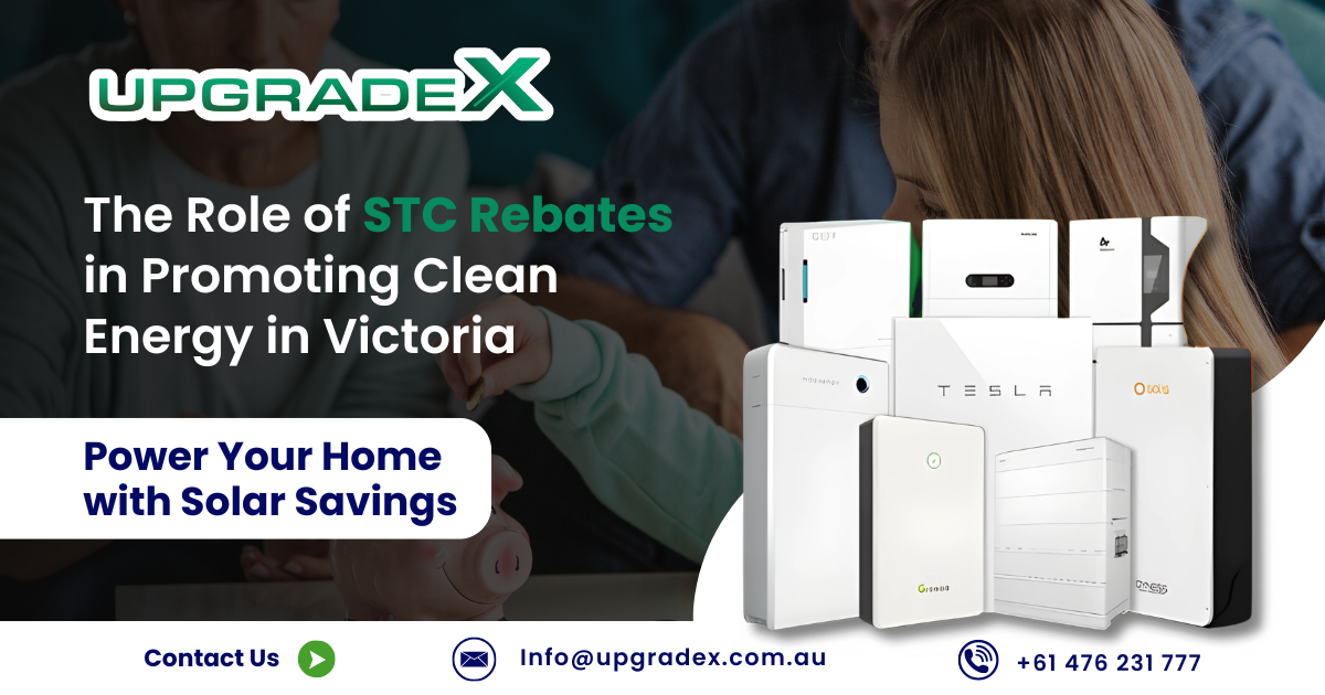 Upgrade X Blog (33) STC Rebates in Australia